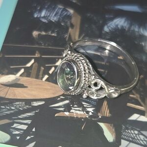 Topaz Vintage Size 6 Ring